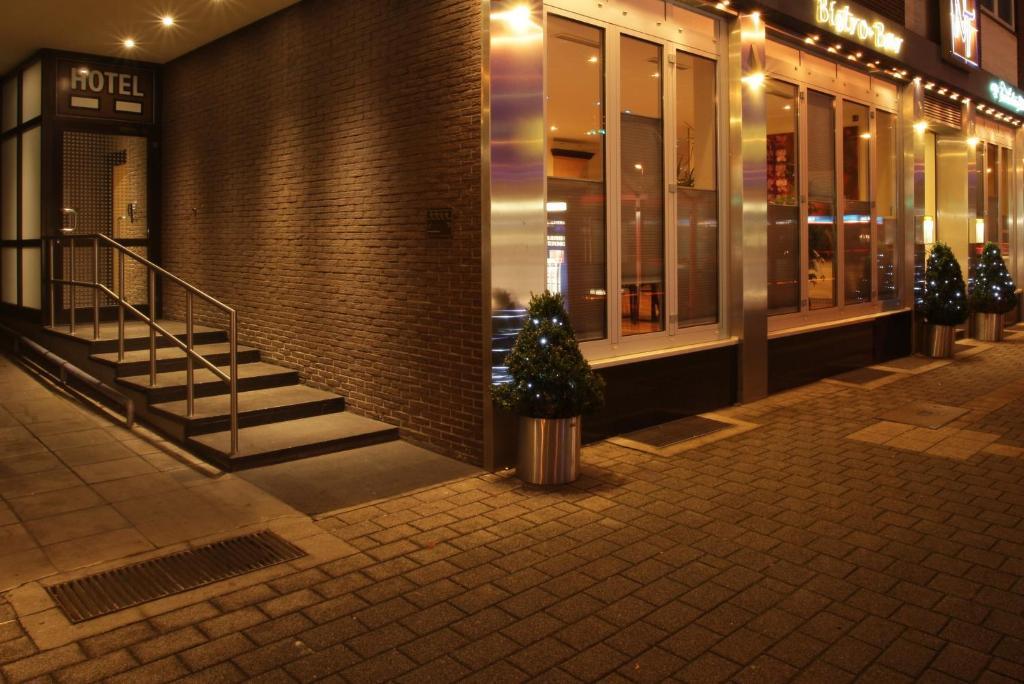 Hotel Friederichs Duisburg Exteriér fotografie